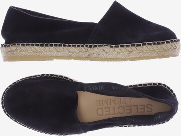 SELECTED Flats & Loafers in 37 in Black: front