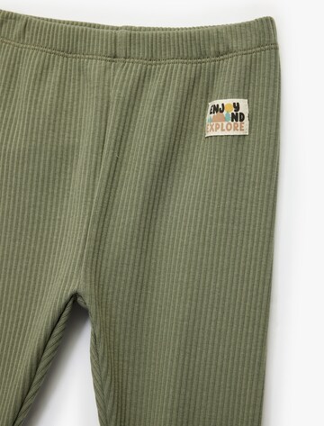 Koton Tapered Trousers in Green