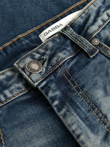 GABBA - regular Vaquero ' GABmarc ' en azul: frente