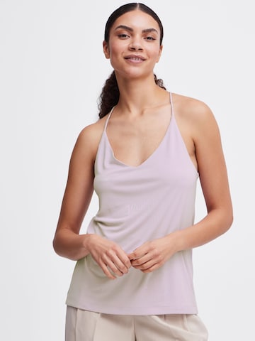 b.young Top 'Perl ' in Purple: front