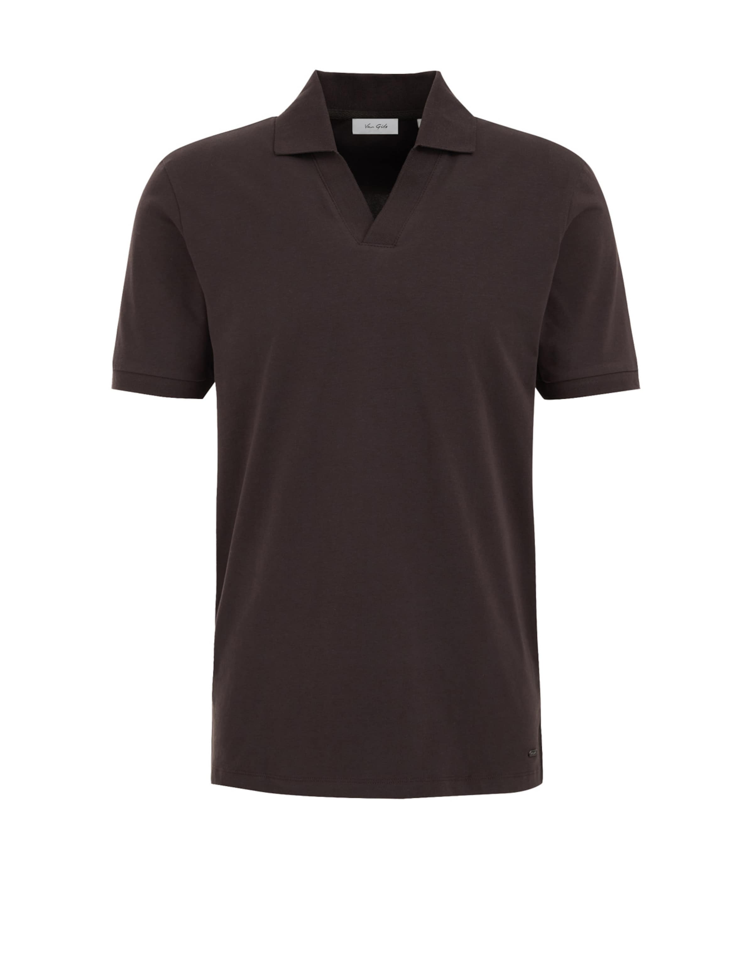 van Gils Koszulka w kolorze brązowy: przód
