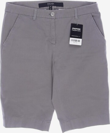 ESCADA SPORT Shorts in XS in Grey: front