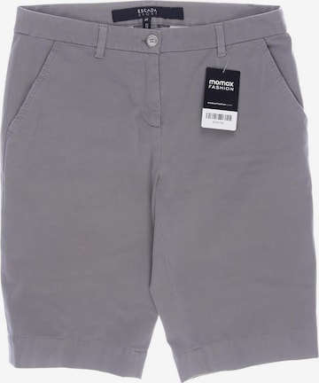 ESCADA SPORT Shorts XS in Grau: predná strana