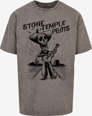 Merchcode Shirt 'Stone Temple Pilots' in Grey: front