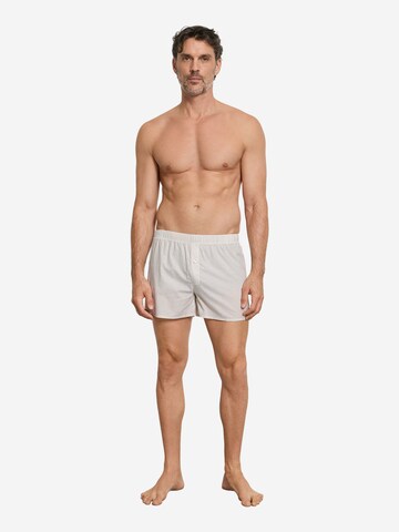 Hanro Boxer shorts ' Fancy Woven ' in Beige