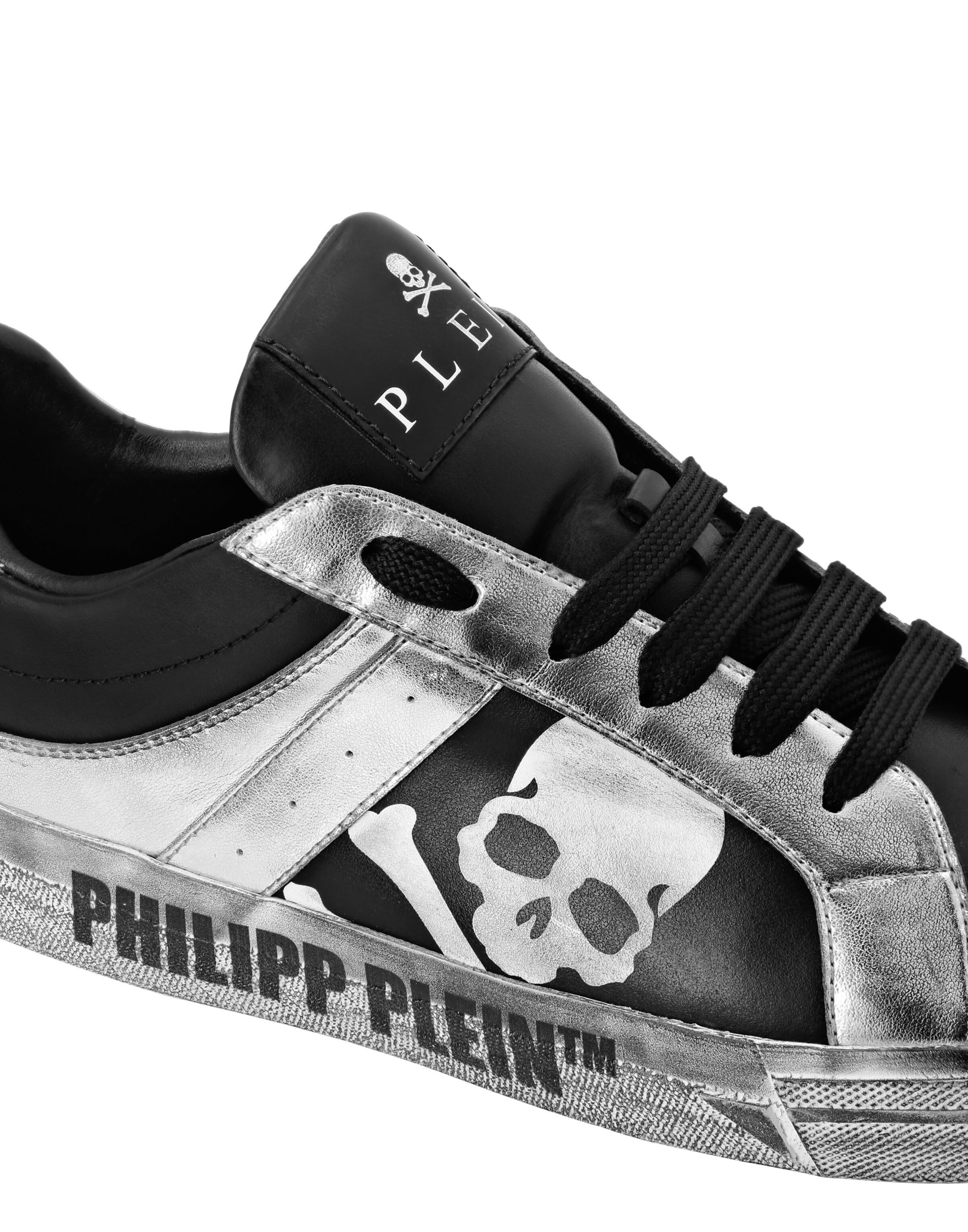 Philipp Plein Platform trainers ' Retrokickz ' in Black