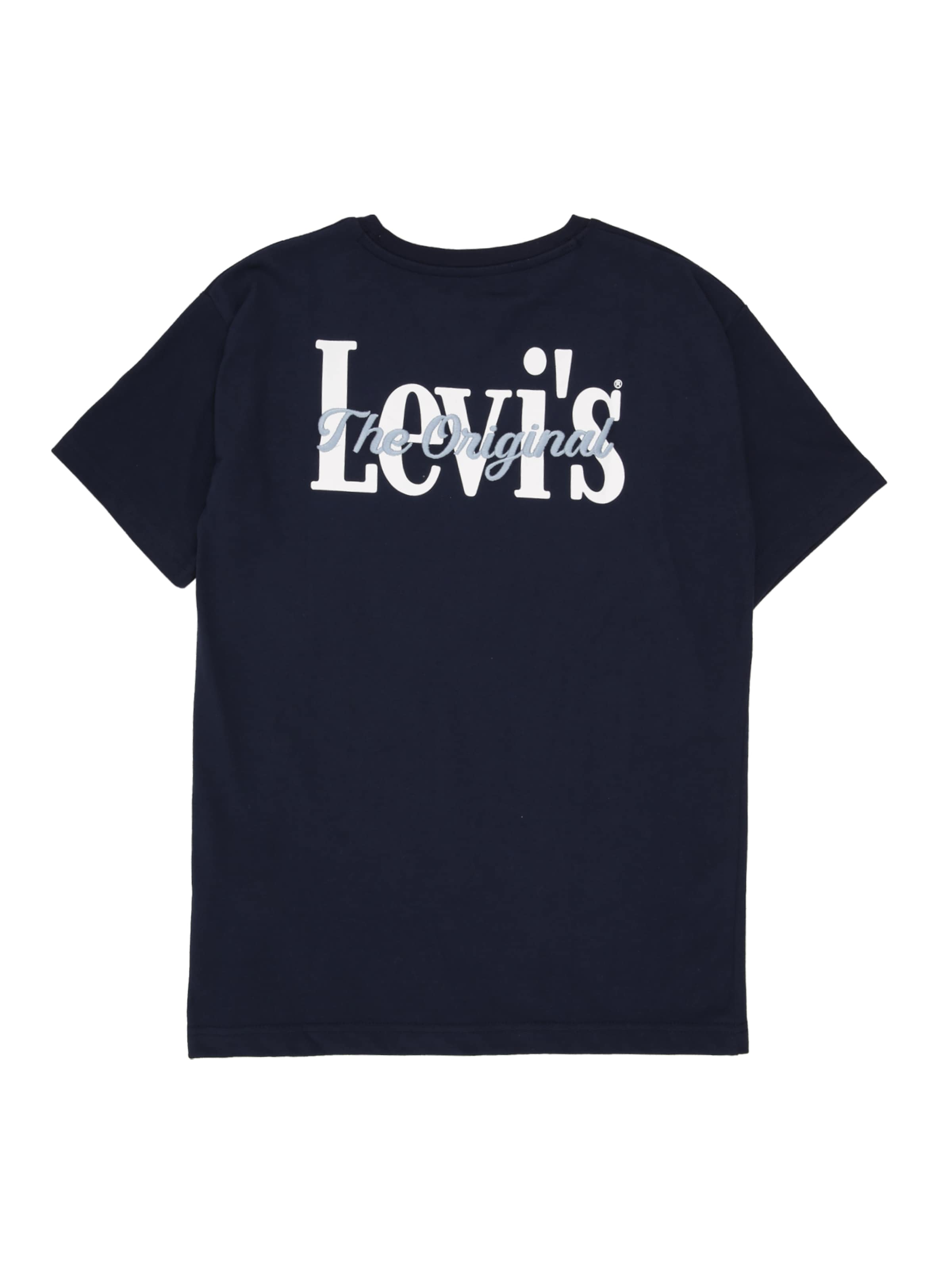 Levi's Kids T-shirt 'CLASSIC' i blå