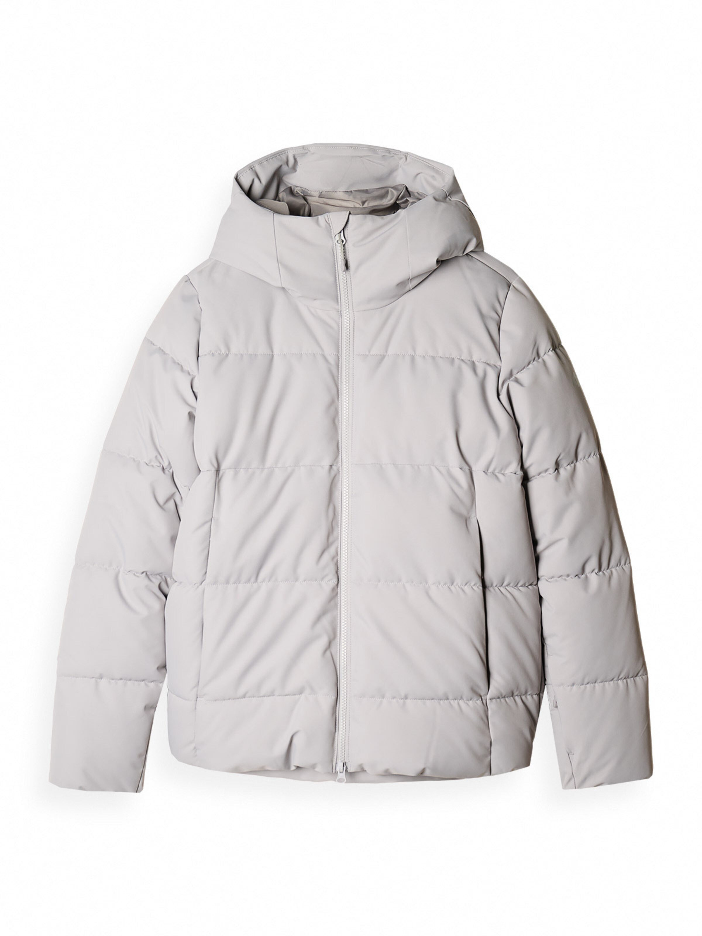 4F Куртка в спортивном стиле в Серый: спереди