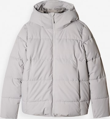 4F Kültéri kabátok - szürke: elől