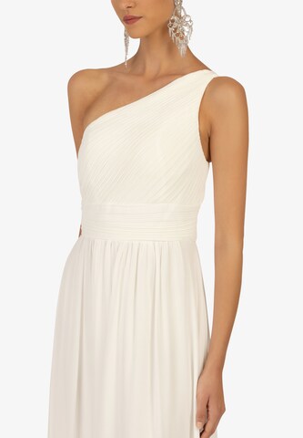 Kraimod Evening Dress in White