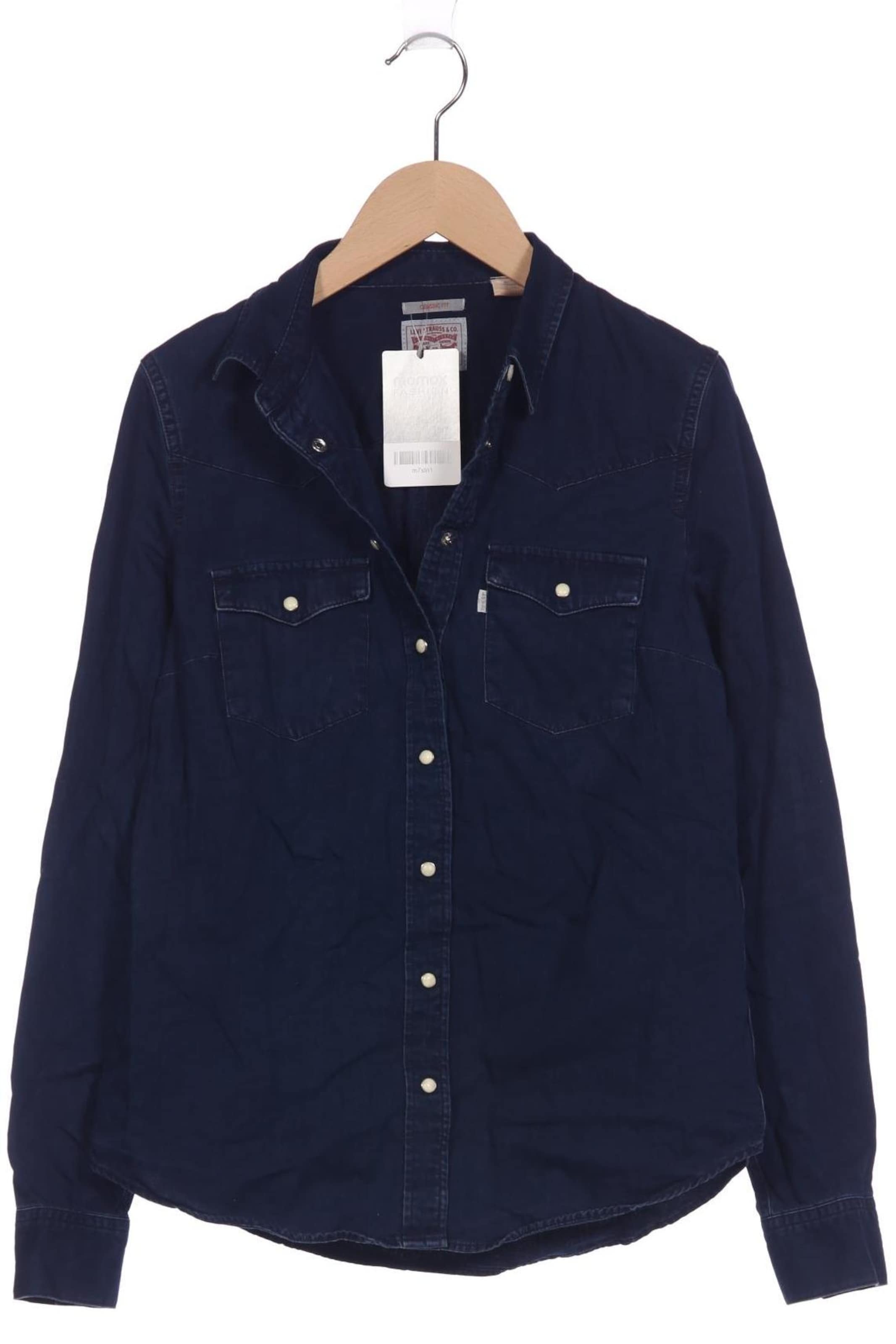 LEVI'S ® Button Up Shirt in S in Blue: front
