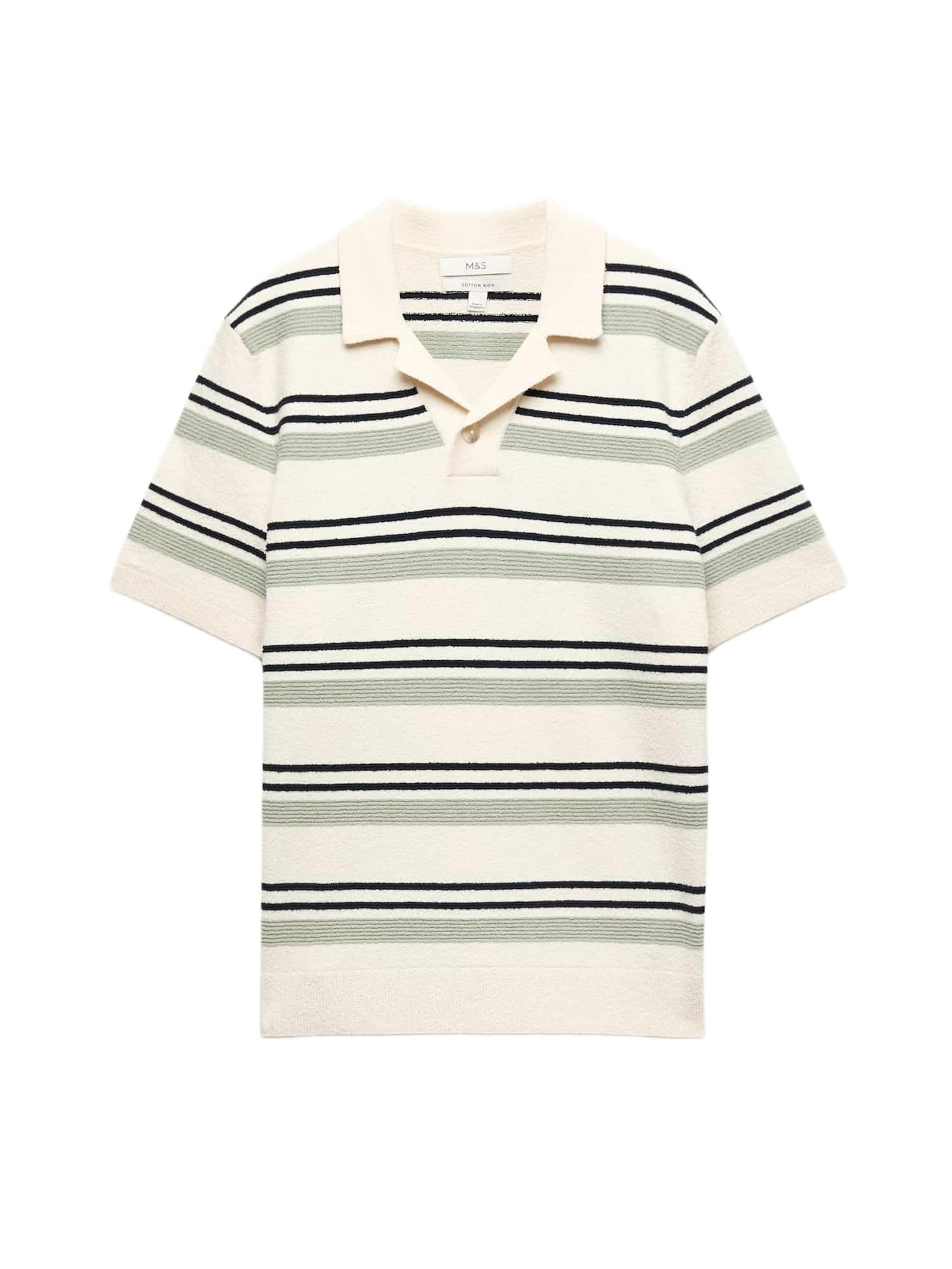 Marks & Spencer Sweater in Beige: front