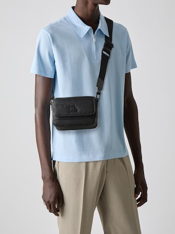 Karl Lagerfeld Torba za čez ramo | črna barva