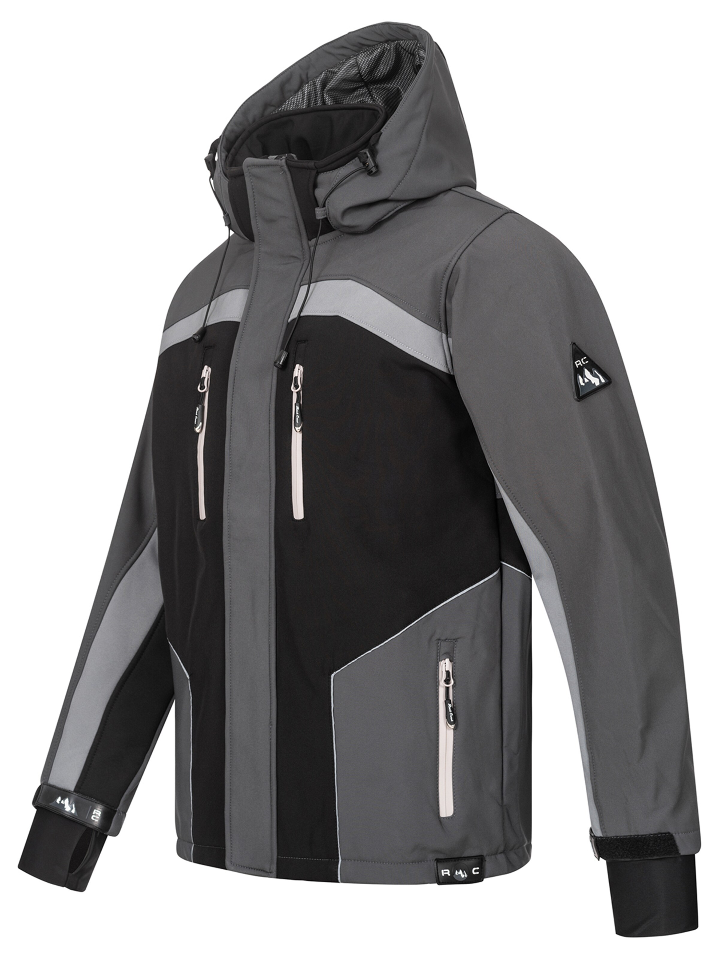 Rock Creek Funktionsjacke in Grau