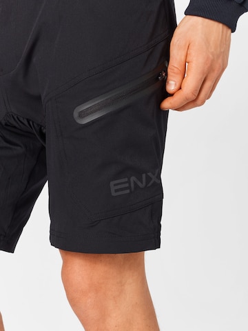 ENDURANCE Regular Sportshorts 'Jamal' in Schwarz