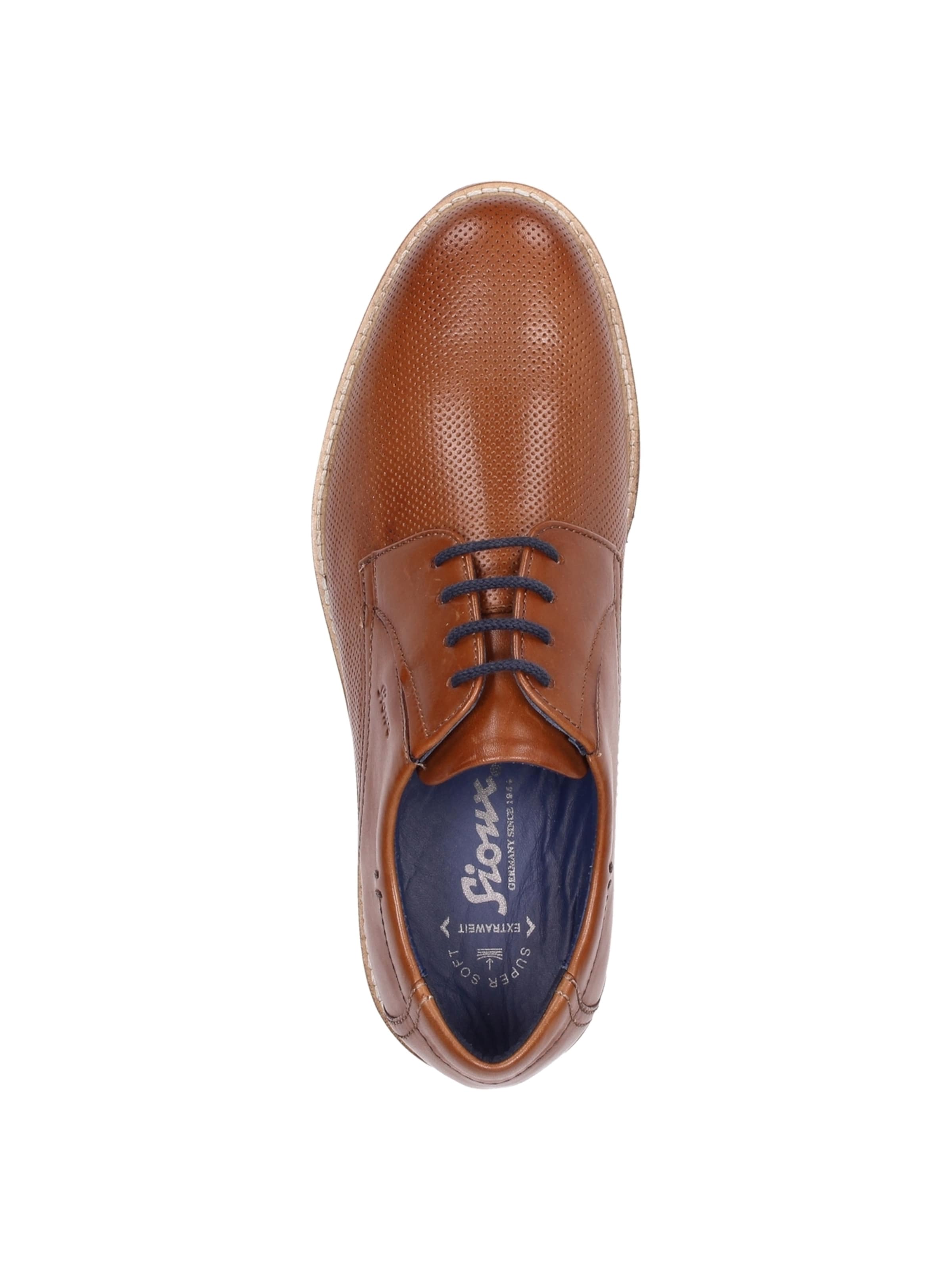 SIOUX Veterschoen in Bruin