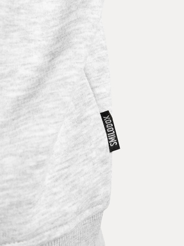 Veste de survêtement 'Jago' Smilodox en gris