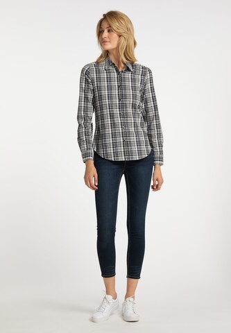 usha BLUE LABEL Blouse in Zwart