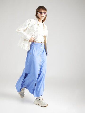 Iriedaily Skirt 'Civic' in Blue