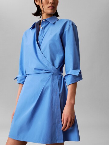 Calvin Klein Jeans Blousejurk in Blauw