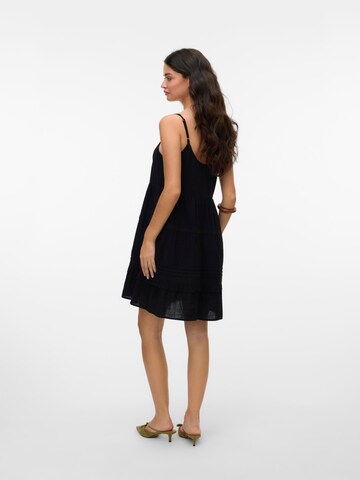 VERO MODA Jurk 'VMPretty' in Zwart