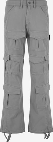 MJ Gonzales - Loosefit Pantalón cargo en gris: frente