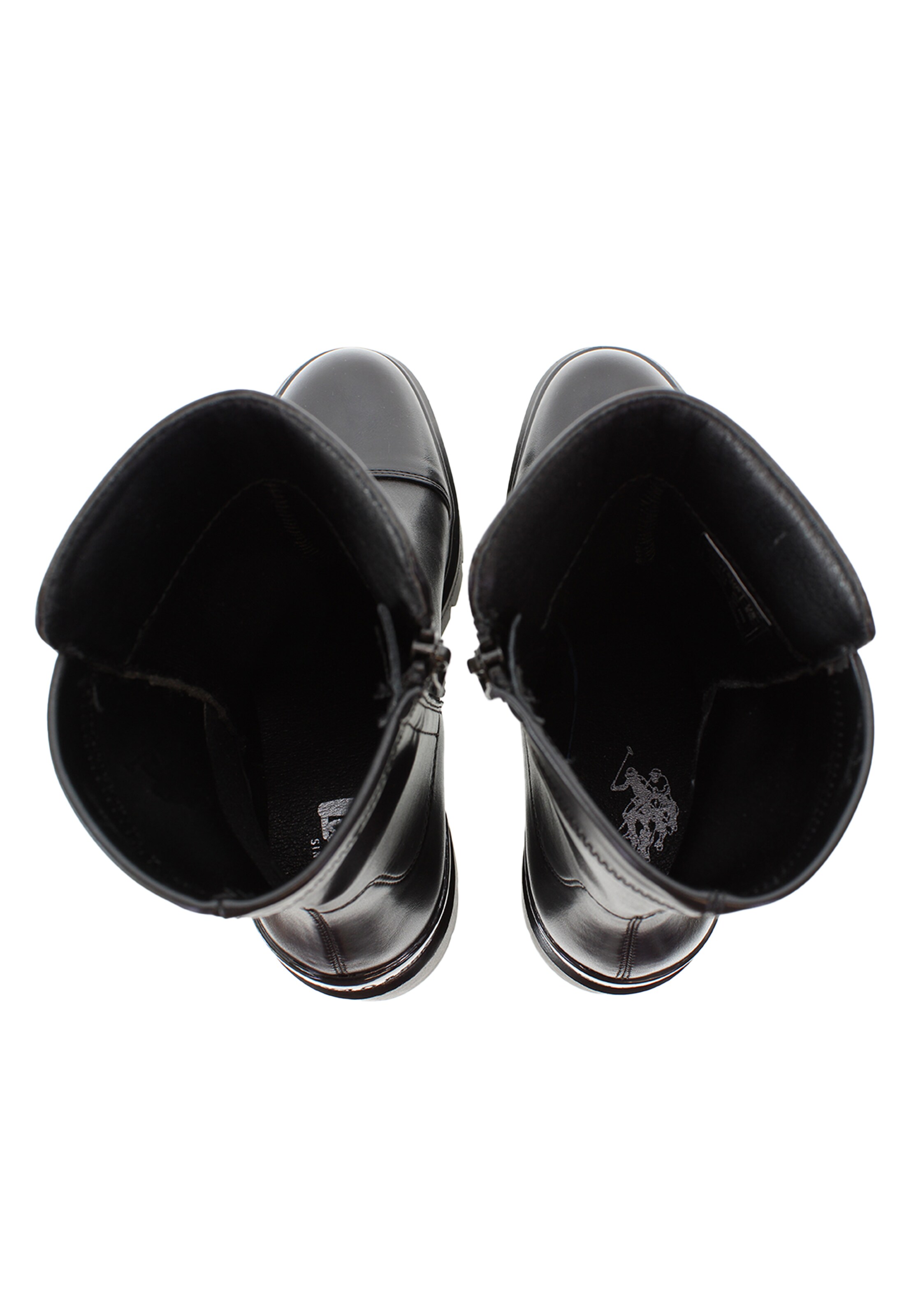 U.S. POLO ASSN. Boots 'Haley 005WDY1' in Zwart