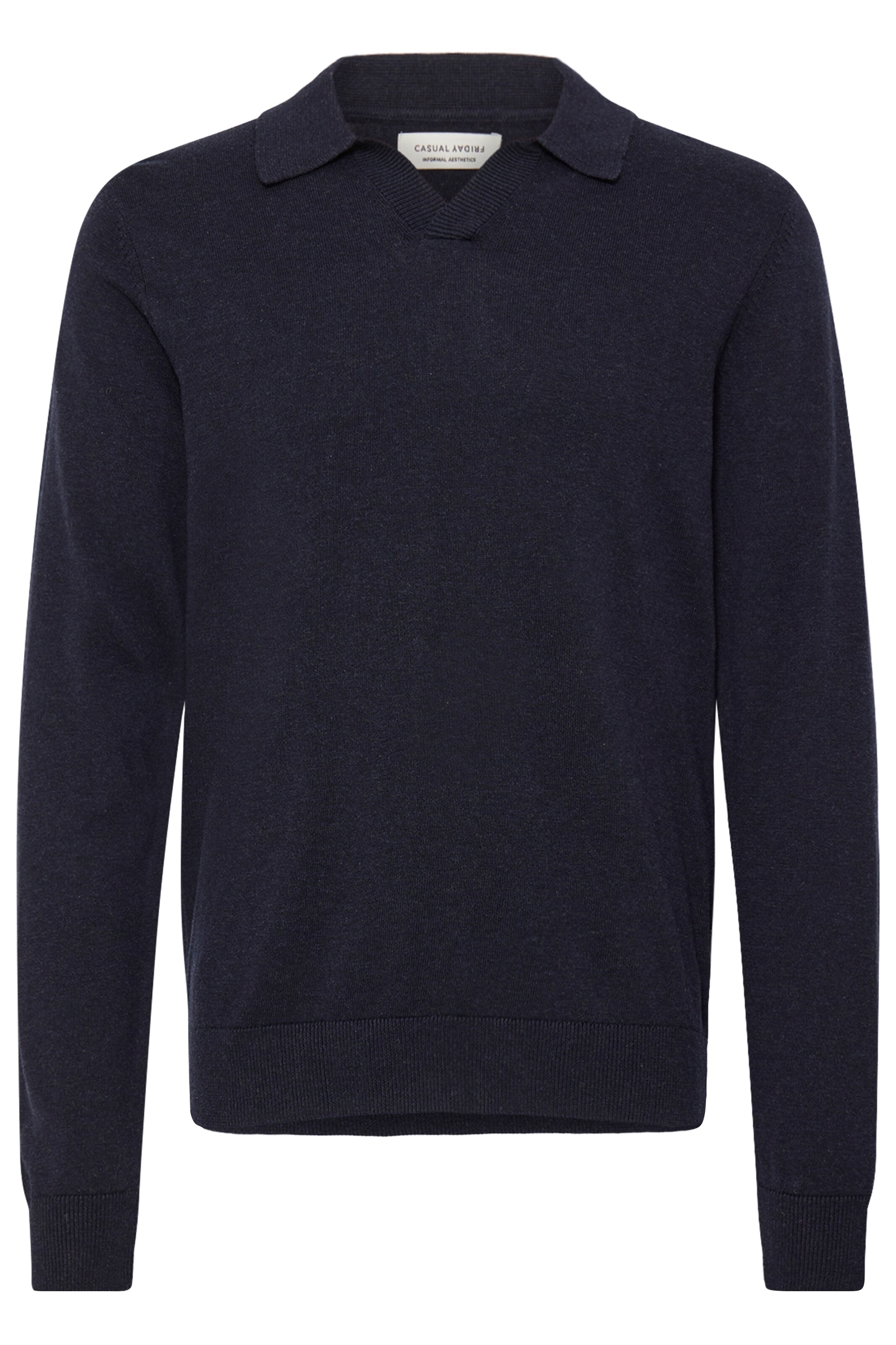 Casual Friday Pullover ' CFBells ' em azul escuro, Vista do artigo