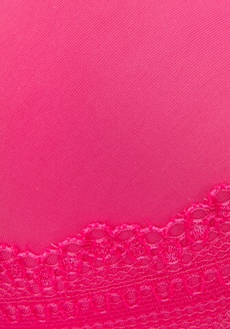 LASCANA T-Shirt Schalen-BH in Pink