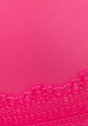 LASCANA - Soutien de tecido Soutien em rosa