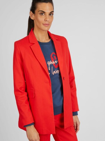 Lovely Sisters Blazer 'Bella' in Red: front