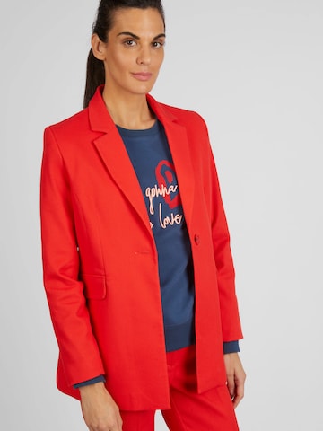 Lovely Sisters Blazer 'Bella' in Red: front