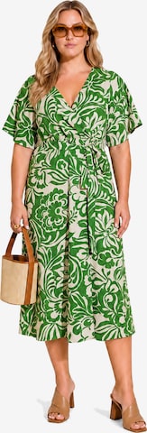 Robe Shape Of You en vert : devant