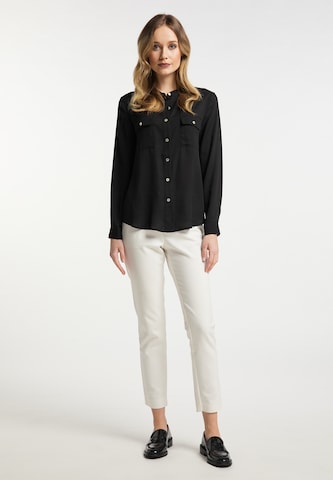 DreiMaster Klassik Blouse in Black