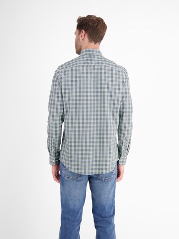 LERROS Regular fit Overhemd in Blauw
