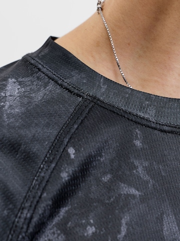 JACK & JONES - Camiseta en negro