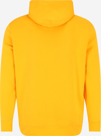 Tommy Hilfiger Big & Tall Sweatshirt 'NEW YORK' in Gelb