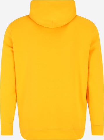 Tommy Hilfiger Big & Tall - Sweatshirt 'NEW YORK' em amarelo
