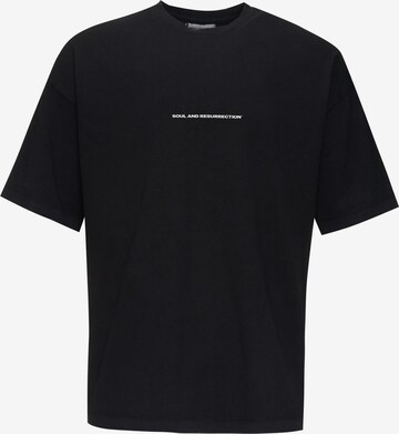 Multiply Apparel Shirt in Black: front