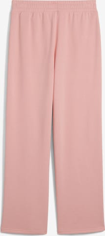 PUMA Sports trousers 'ESS No. 1' in Pink: front