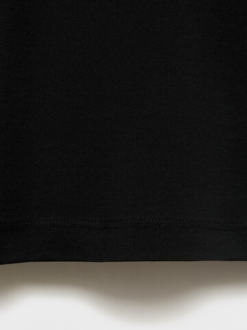 MANGO MAN Shirt 'BELLOW' in Black