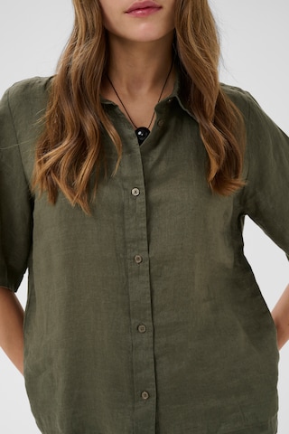 T-shirt 'CUAniela' CULTURE en vert
