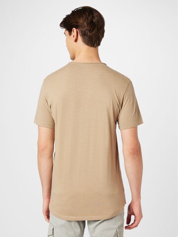 Maglietta 'Basher' di JACK & JONES in beige
