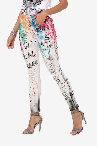CIPO & BAXX Slimfit Jeans in Gemengde kleuren