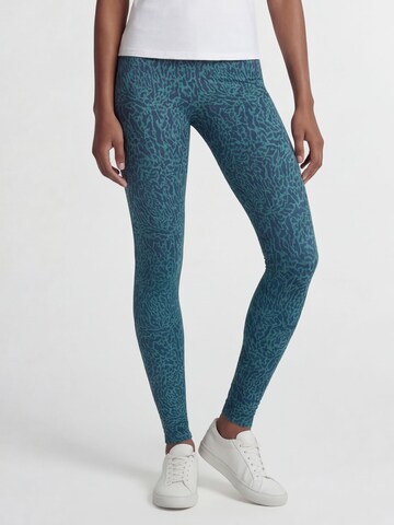 Fabletics Regular Leggings `SEAMLESS SCRUNCH LEGGING` in Grün: Vorderseite