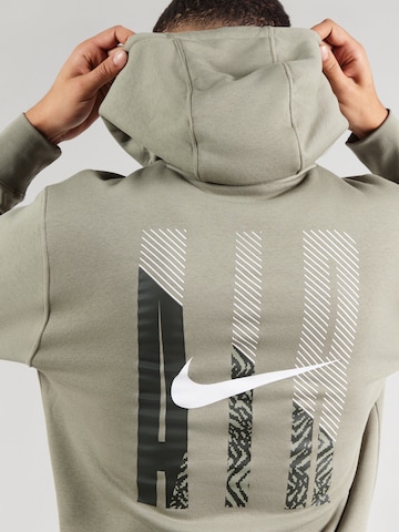 Felpa 'AIR' di Nike Sportswear in verde