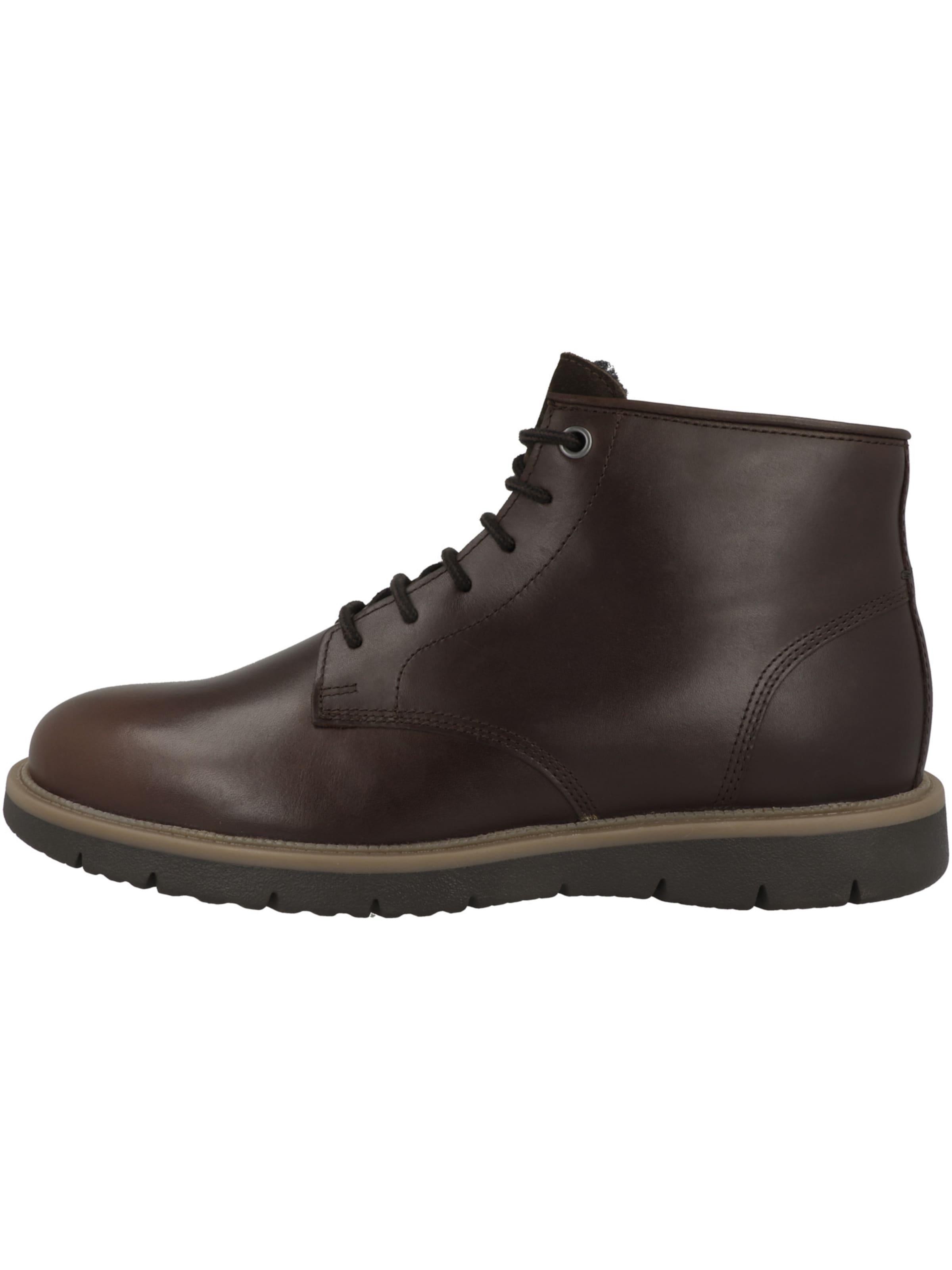 GEOX Boots 'U Pove' in Bruin