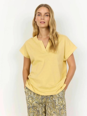Soyaconcept Blouse 'DERBY' in Yellow: front