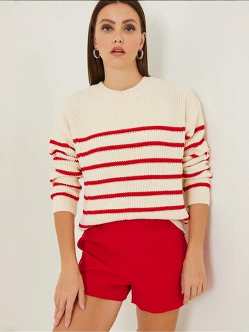 Bianco Lucci Pulover 'Pullover' | bež barva