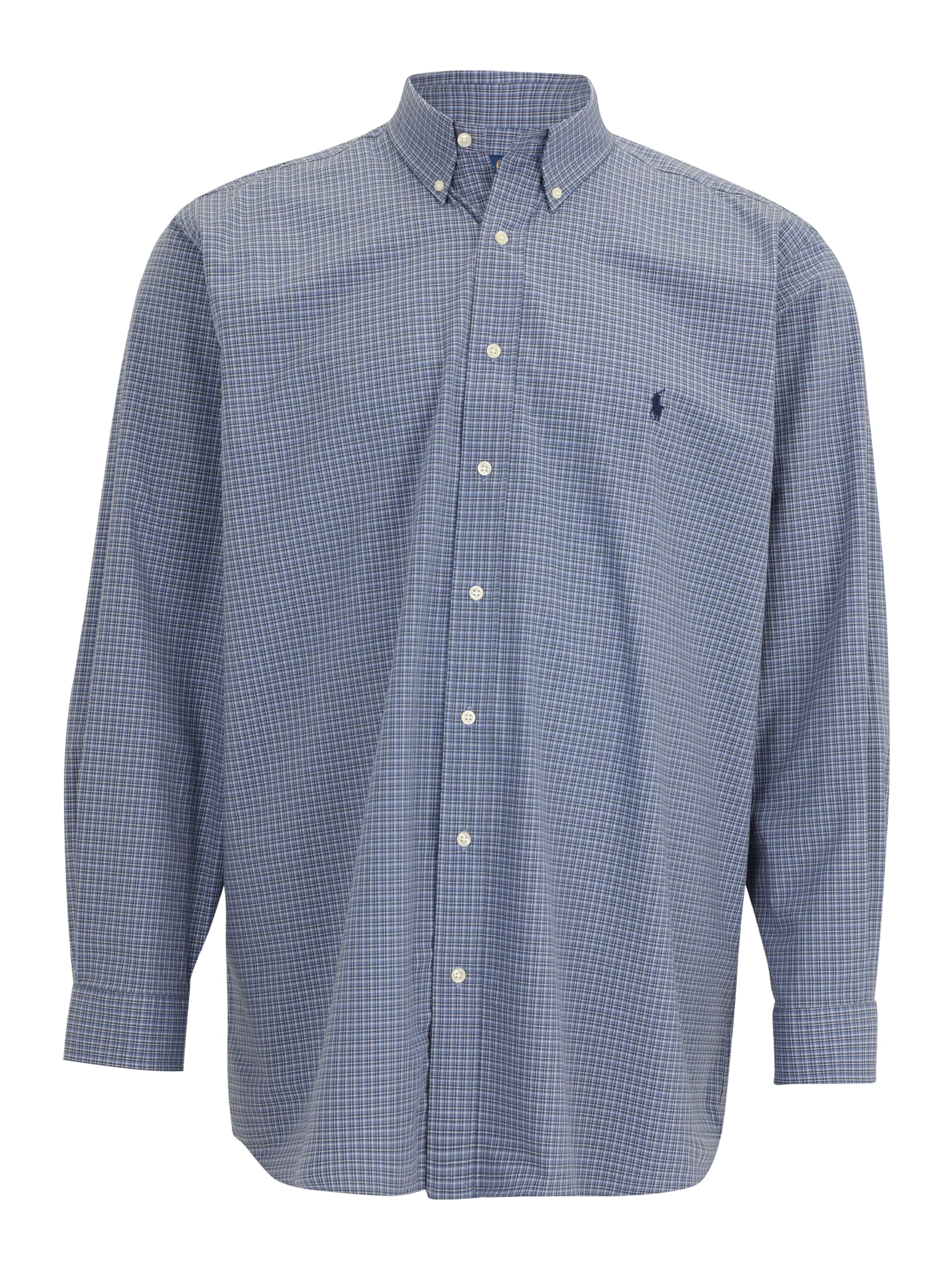 Polo Ralph Lauren Big &amp; Tall - Ajuste regular Camisa en azul: frente